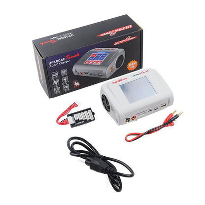 Ultra Power Technology | UP100AC Touch 100W Multi- Chemistry AC/DC Charger | MPN: UP100ACT