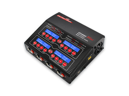 Ultra Power Technology | UP240 AC PLUS 240W 4-PORT Multi-Chemistry AC/DC Charger | MPN: UP240ACPLUS