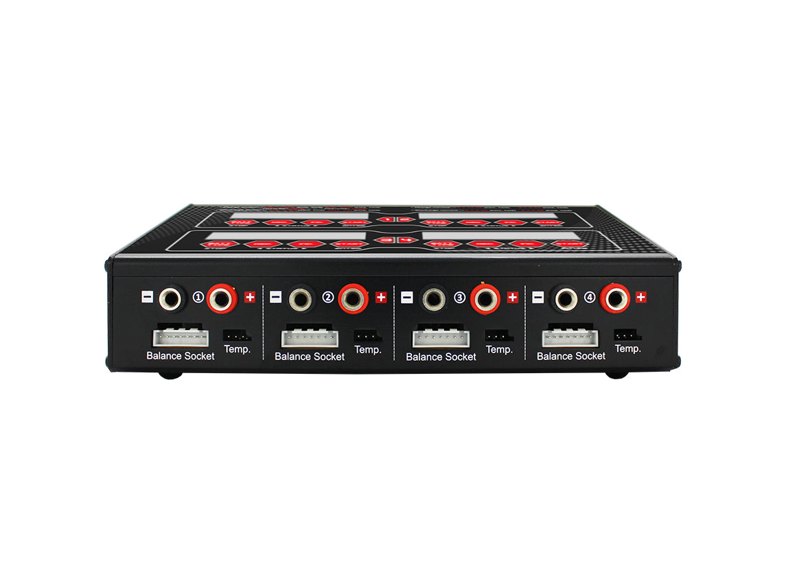 Ultra Power Technology | UP240 AC PLUS 240W 4-PORT Multi-Chemistry AC/DC Charger | MPN: UP240ACPLUS