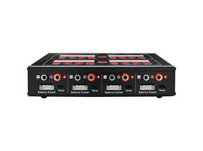 Ultra Power Technology | UP240 AC PLUS 240W 4-PORT Multi-Chemistry AC/DC Charger | MPN: UP240ACPLUS