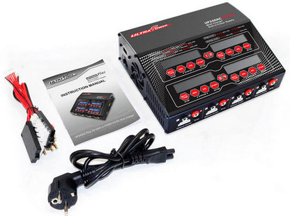 Ultra Power Technology | UP240 AC PLUS 240W 4-PORT Multi-Chemistry AC/DC Charger | MPN: UP240ACPLUS