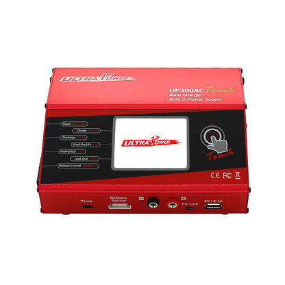 Ultra Power Technology | UP300AC Touch 300W Multi- Chemistry AC/DC Charger | MPN: UP300ACT
