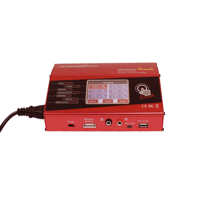 Ultra Power Technology | UP300AC Touch 300W Multi- Chemistry AC/DC Charger | MPN: UP300ACT