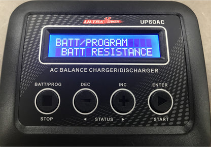 Ultra Power Technology | UP60 60W Multi-Chemistry AC Charger | MPN: UP60AC