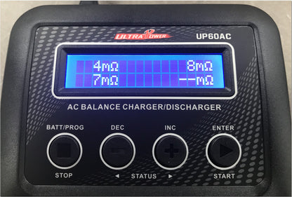 Ultra Power Technology | UP60 60W Multi-Chemistry AC Charger | MPN: UP60AC