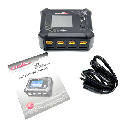 Ultra Power Technology | UP9 AC 100W, DC 200W Four Port Charger | MPN: UP9