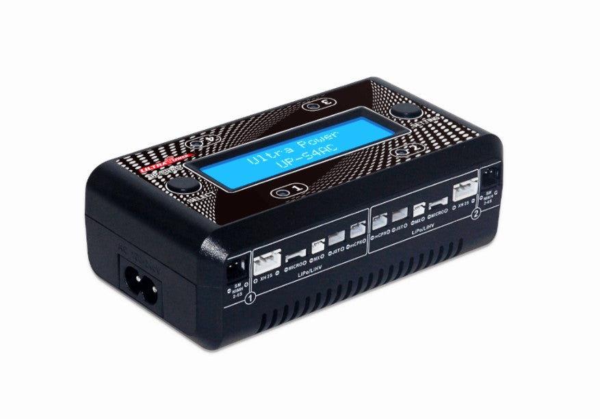 Ultra Power Technology | UP-S4AC 2S LiPo / LiHV Four Channel AC/DC Charger | MPN: UPS4AC