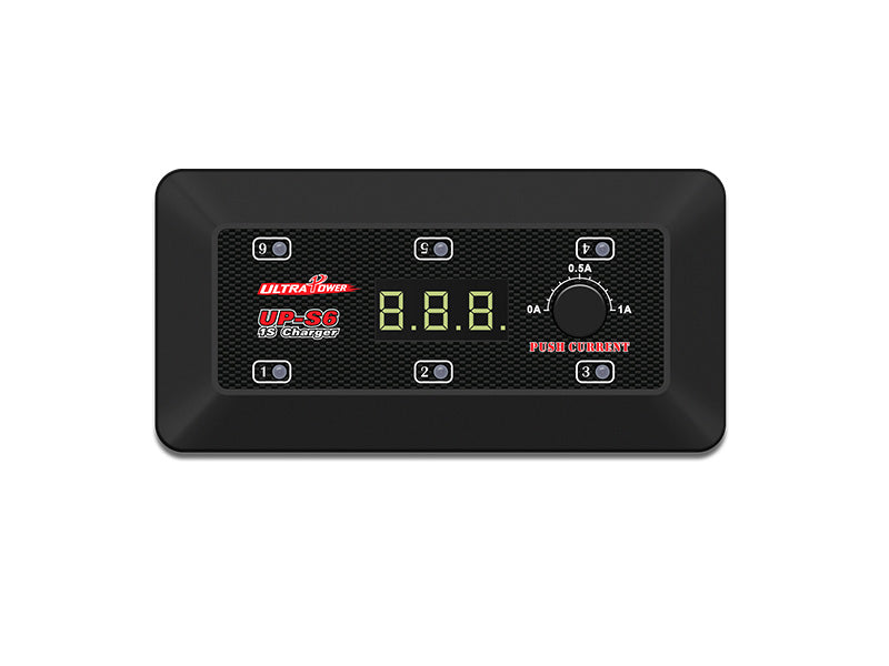 Ultra Power Technology | UPS6 25W 1S x 6 Compact DC Charger | MPN: UPS6