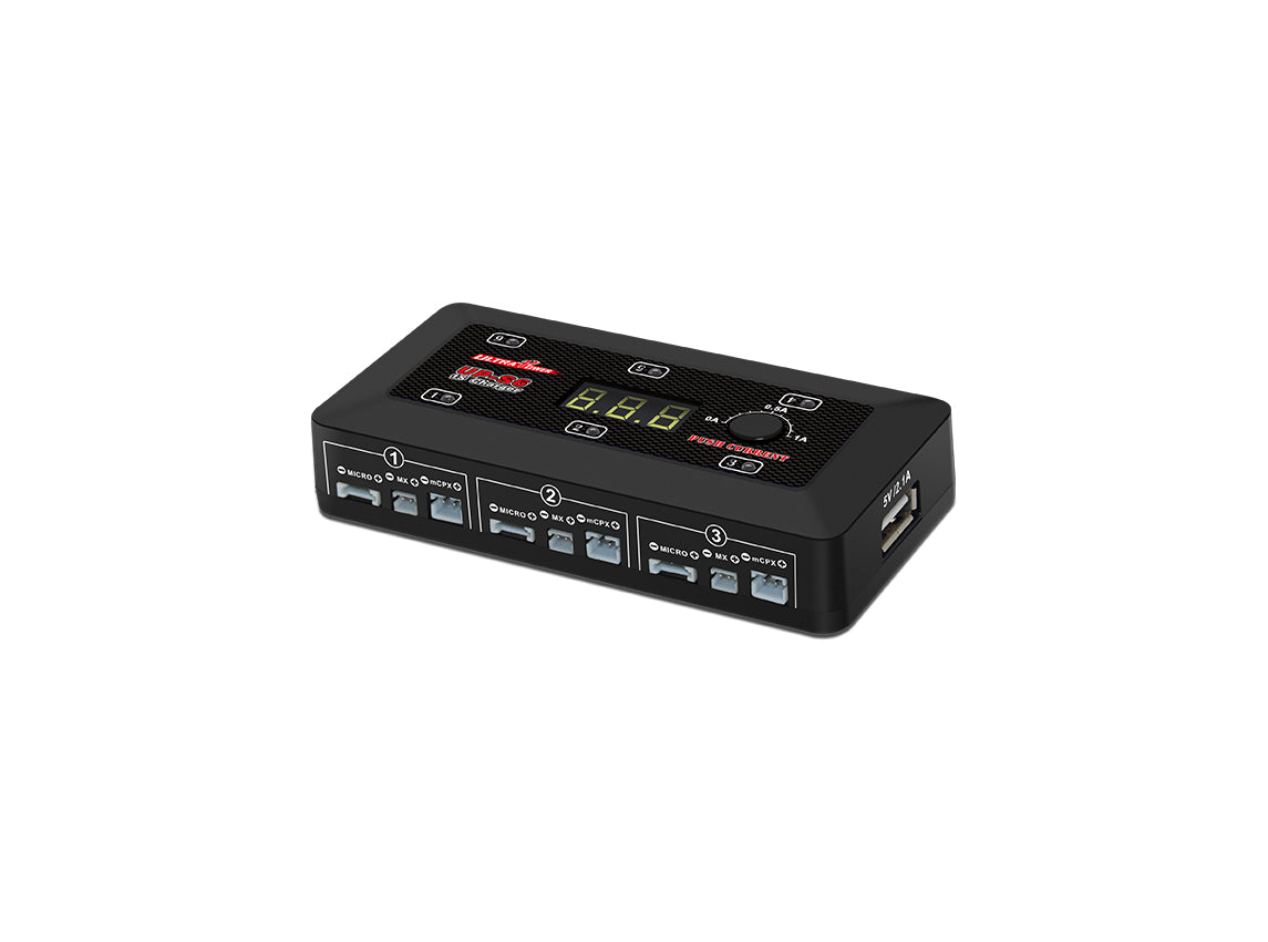 Ultra Power Technology | UPS6 25W 1S x 6 Compact DC Charger | MPN: UPS6