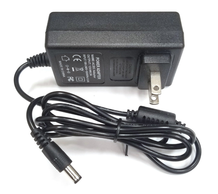 Ultra Power Technology | 110V AC Adapter for UPTUPS6  | MPN: UPS6ACADAPT