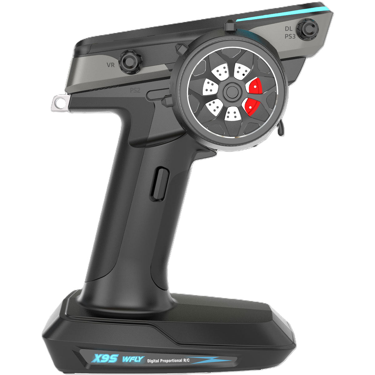 WFly | X9S 9-Channel 2.4GHz Digital Radio Set w/RG209S Receiver | MPN: X9S