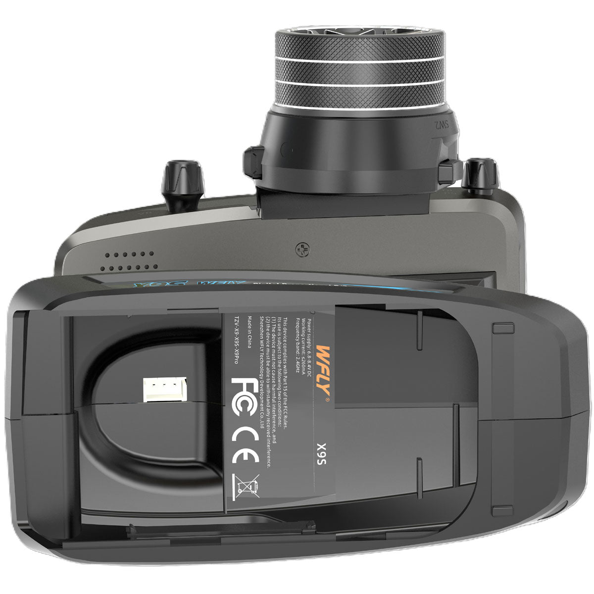 WFly | X9S 9-Channel 2.4GHz Digital Radio Set w/RG209S Receiver | MPN: X9S