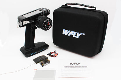 WFly | X9S 9-Channel 2.4GHz Digital Radio Set w/RG209S Receiver | MPN: X9S